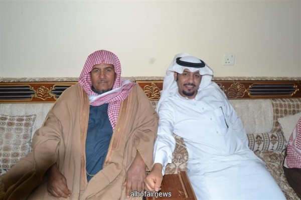 مناسبة فهيد بن دوش آل عجي