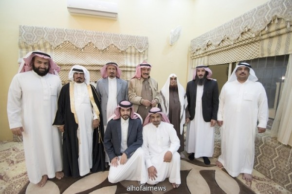 مناسبة فايز بن رجاء السلماني