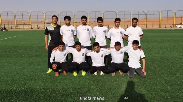 دوري الحفير ينهي أدواره التمهيدية وتأهل أربعة فرق لدور الاربعة