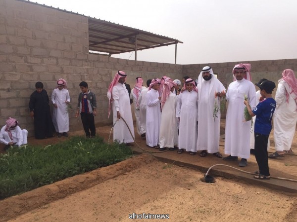 نشاط لاصفي لطلاب الصف السادس بابتدائية الحفير الاولى