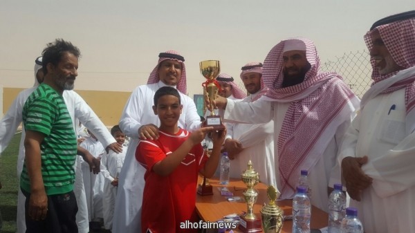  المباراة النهائية لدوري ابتدائية الحفير الاولى