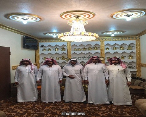 العيد في منزل فاهد بن خلف الطعيميس