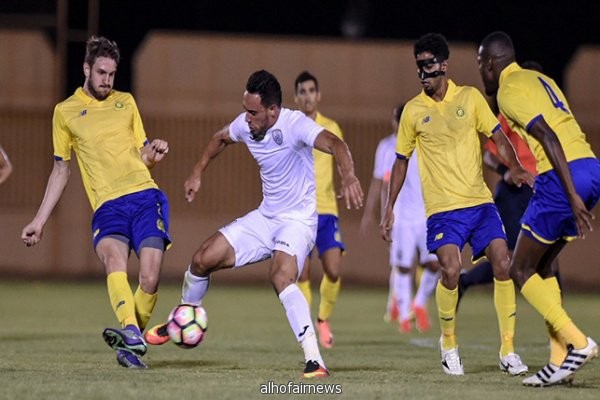 النصر يبحث عن مكان بين أصحاب السعادة