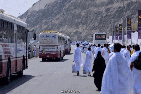 الأرصاد: الطقس حار على المشاعر المقدسة