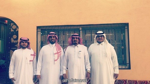 اليوم الثالث مساءً في منزل "خلف فرحان السمير"