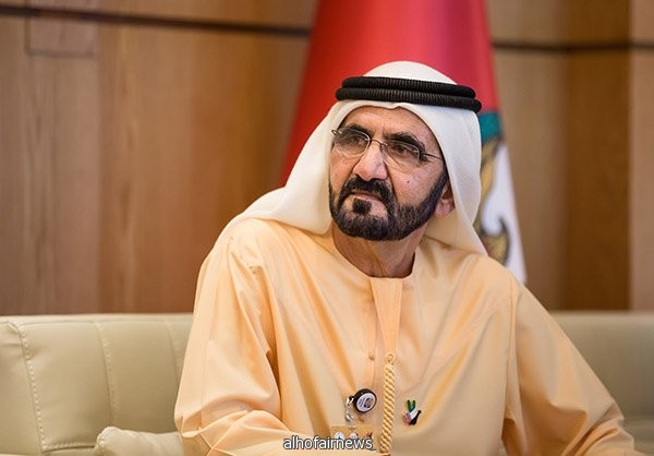 محمد بن راشد: "رجال سلمان" منتخب يستحق أن يمثل العرب