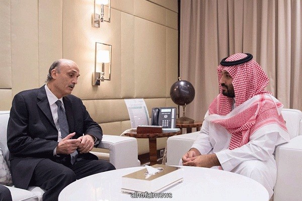 الأمير محمد بن سلمان يلتقي "جعجع" و"الجميل" في جدة