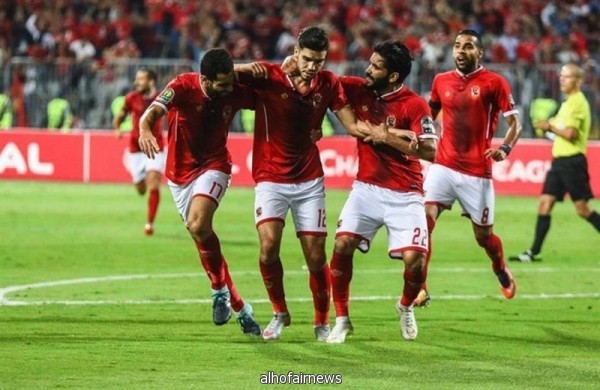 الأهلي المصري يضرب النجم الساحلي التونسي بسداسية