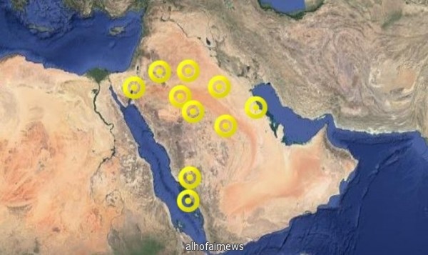 الإنذار المبكر ينبّه 8 مناطق: رياح وسحب ممطرة تتواصل لمساء اليوم