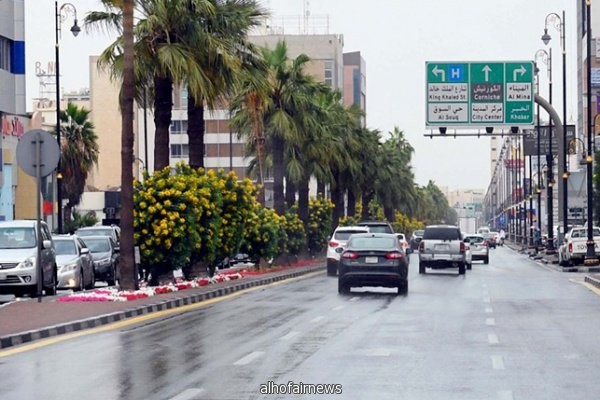 الإنذار المبكر يضم منطقة جديدة لتحذيرات "الأمطار والرياح"