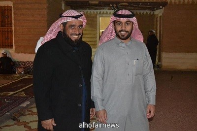 مناسبة فهد بن محمد المسعد