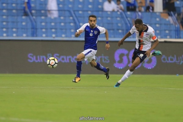 الهلال يصطدم بالفيحاء في طريق العودة إلى الصدارة