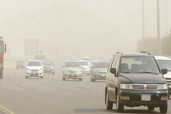 الإنذار المبكر يضم منطقة جديدة لتحذيرات "الرياح المتربة