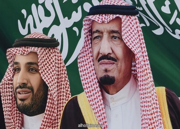 موظفو الدولة يشكرون القيادة.. "كلنا سلمان كلنا محمد"