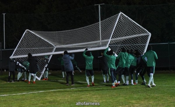 "الأخضر الأولمبي" يفتتح مشواره في كأس آسيا بمواجهة الأردن