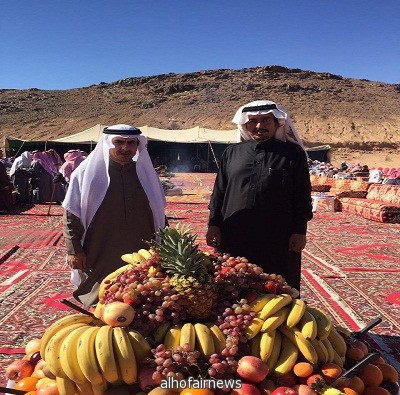 مناسبة صعب بن درزي العردان