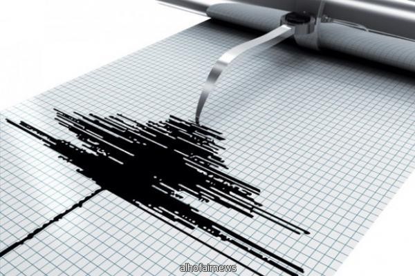 المساحة الجيولوجية ترصد هزّة أرضية جديدة شمال النماص