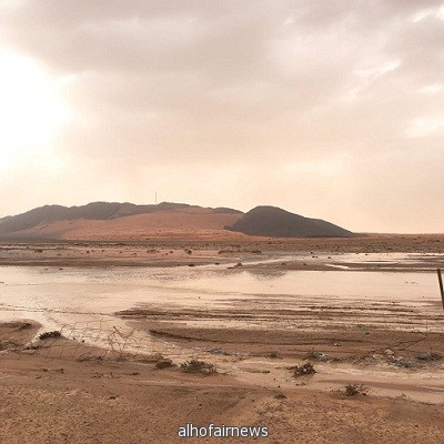 صور أمطار الحفير الأول من جماد ثان 1439هـ