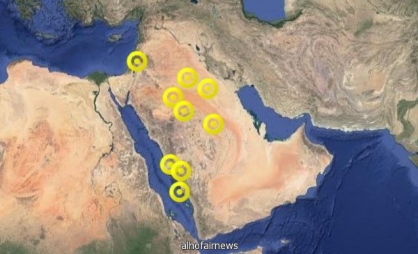 9 مناطق في دائرة تنبيهات "الإنذار المبكّر" .. الأمطار تغازل 8 منها