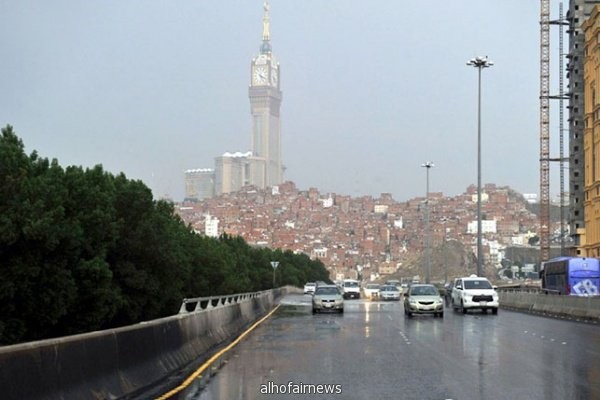 الإنذار المبكر يطلق "تنبيه أمطار" لسكان 4 مناطق سعودية