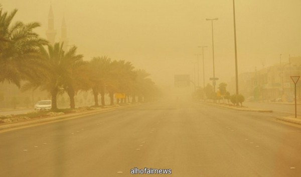 طقس الأربعاء.. ارتفاع في درجات الحرارة وأتربة على وسط المملكة