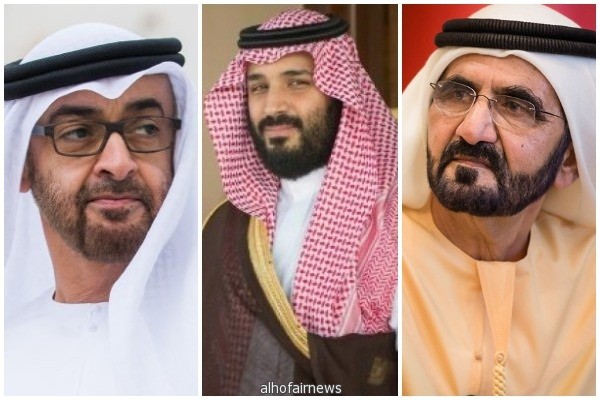 الشيخ محمد بن راشد يمتدح الأمير محمد بن سلمان وولي عهد أبوظبي فى قصيدة جديدة