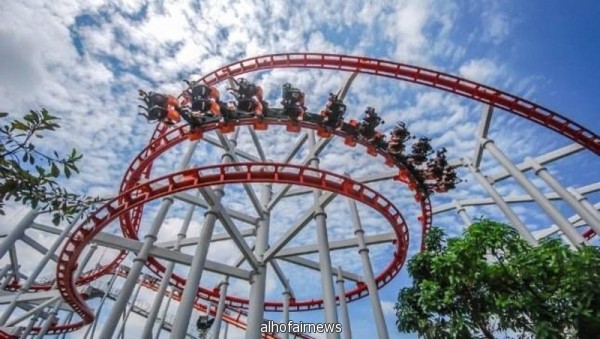 تعرف على مراحل مشروع القدية.. البداية من مدينة المغامرات والألعاب المثيرة "Six Flags"