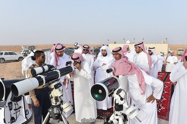 بدء تحرِّي رؤية هلال رمضان في السعودية.. مساء اليوم