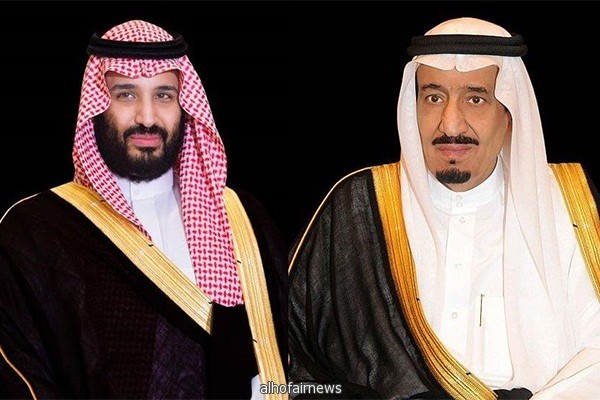 خادم الحرمين وولي العهد يبعثان برقيتي تعزية إلى ملك البحرين