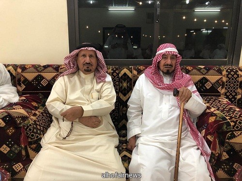 العيد الثاني مساءً في منزل "قبيّل خلف السريّع"