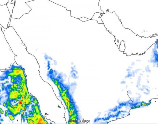 محلل طقس: حالة مطرية مميزة تؤثر على مرتفعات جنوب المملكة من اليوم