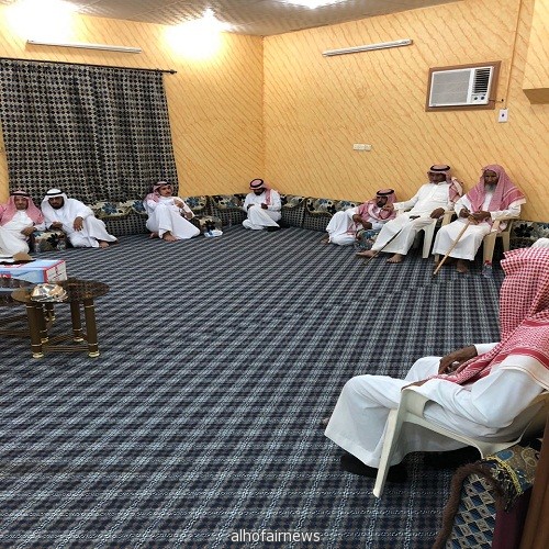 العيد الأول مساءً في منزل أبناء/ حميد بن نهار المسعد 