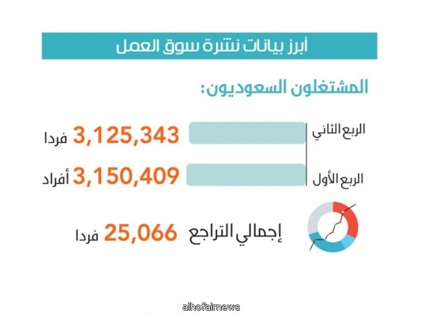 991 ألف أجنبي غادروا سوق العمل خلال 18 شهرا وانخفاض البطالة 6%