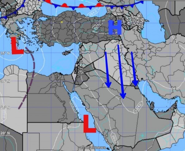 "كراني" يتوقع مع أحلى الأماني: كتلة دافئة وتكوّناً سحابياً بهذه المناطق