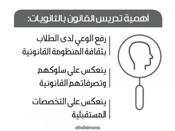 إسناد الفلسفة والقانون لمعلمي المهارات الحياتية