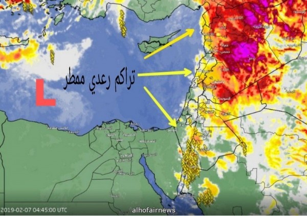 زائر قطبي يحل بالمملكة والبشرى للرياض.. تراكم رعدي وأمطار مهيأة