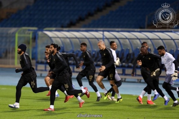 النصر يسعى للعبور إلى دور المجموعات عبر بوابة آجمك الأوزبكي