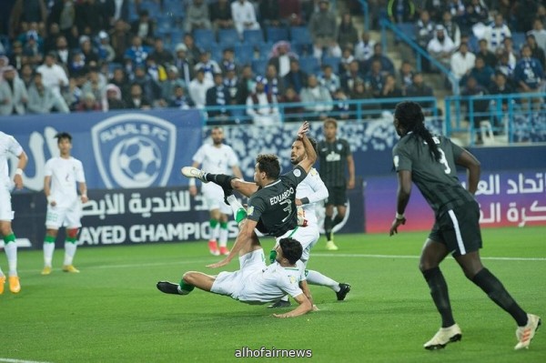 الهلال يواجه الاتحاد السكندري  .. والجماهير تدعم الأهلي أمام الوصل