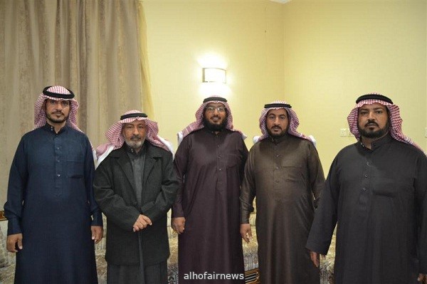 مناسبة أبناء تركي بن برجس السرعوفي رحمه الله