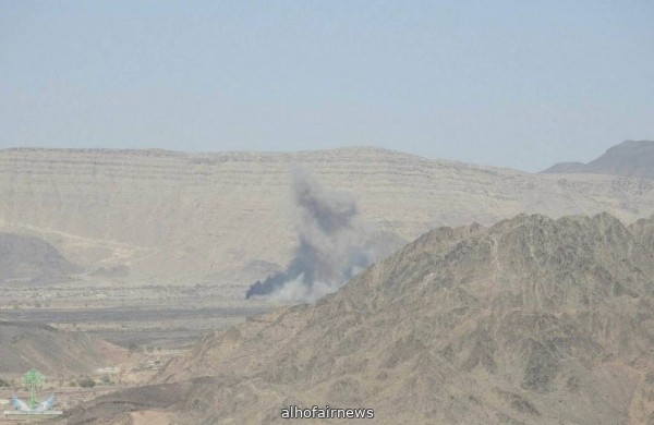 مصرع قيادي حوثي و عشرات المسلحين في غارات لطيران التحالف العربي في البيضاء