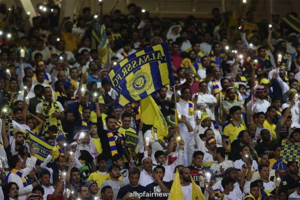 النصر يتلقى دعمًا ماديًا قبل لقائه الهلال في الدوري