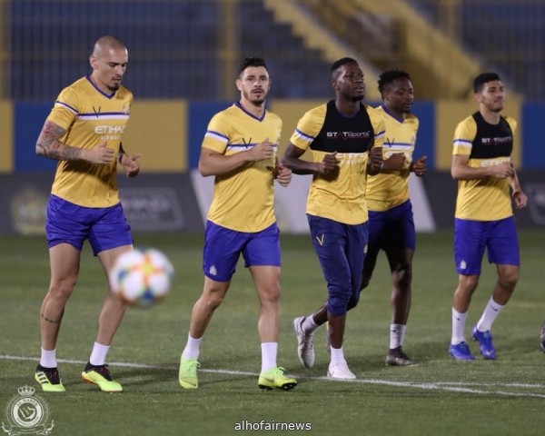 النصر يبدأ التحضير لـ"الزوراء".. وفيتوريا يواجه الإعلام