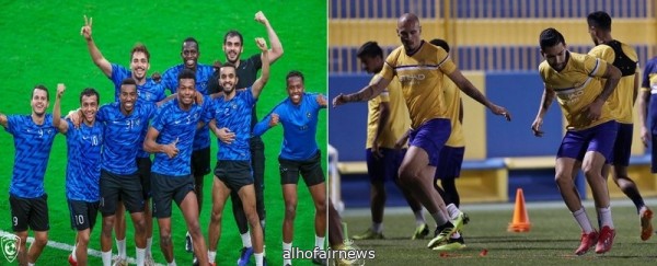 النصر يبحث عن الوصافة في مواجهة الزوراء .. والهلال يواجه الاستقلال