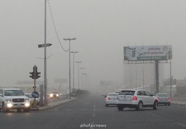 الأرصاد : غبار يحدّ الرؤية على 4 مناطق يوم العيد