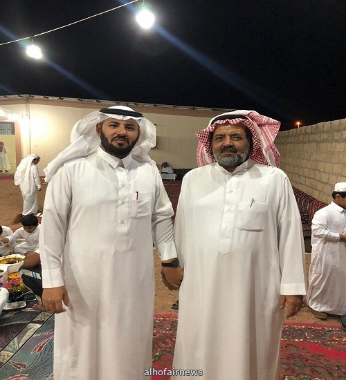 العيد الرابع مساءً في منزل "عبد الله بن فالح الذرفي "