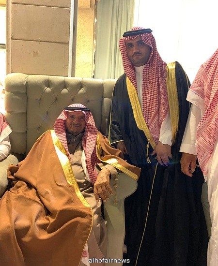 غنيم بن قاعد السمير يحتفل بزواج ابنه "محمد"