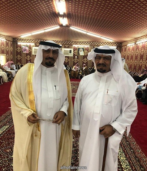 العيد الأول صباحا في منزل "الامعط عبيد العردان"