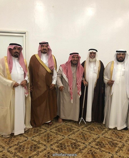 العيد الأول مساءً في منزل "غنيم بن قاعد السمير"