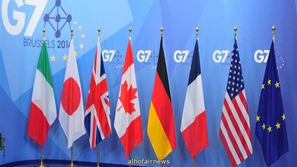 دول مجموعة G7 : لن نسمح لطهران بامتلاك أسلحة نووية