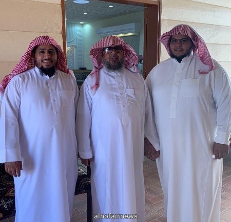 العيد الثاني ظهراً في منزل "عيادة بن عبدالله السلماني"